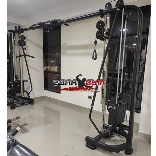 POLEA DOBLE CRUZADA GRANDE